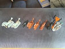 Jean Plastik Western Kutsche W.Germany Plastik Modell Post/Westernk Ersatzteile 