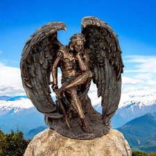 Luzifer Statue - Resin Figur