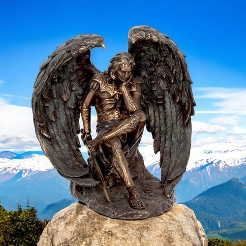 Luzifer statue fantasy - luzifer,