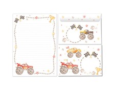 Briefpapier set kinder - briefpapier-set,