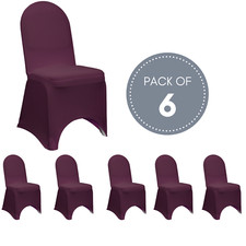 Your Chair Covers - 6 Pack