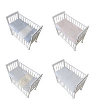 Mobiles Beistellbett inkl