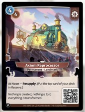 Altered tcg axiom - axiom,