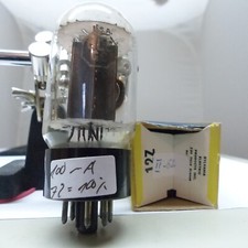 1x 6L6-GC  RCA Röhre Tube black NOS NEW Roe-V-10 testet 02