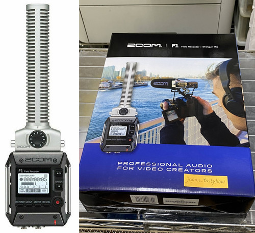 Zoom field recorder - f1,