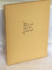 Wesen und Wert der Graphologie von Heinrich Pfanne - Handschriften Kunde 1956