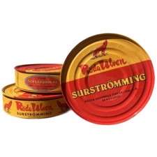 Röda Ulven Surströmming HERING-300g/400g fermentierter Hering