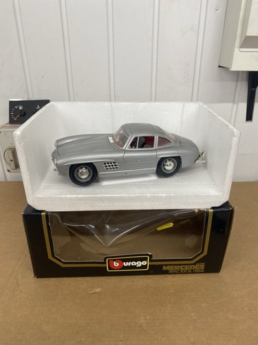 Bburago mercedes benz 300 - bburago, sl