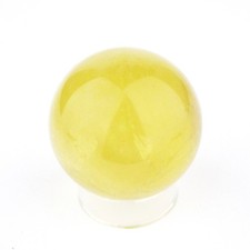 Natur Citrin Kugel Ø 46 mm /