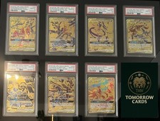 Pokémon PSA 10 Tag Team All