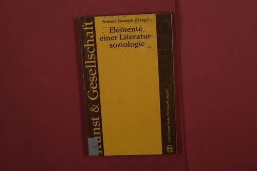 406643 robert escarpit - 406643,