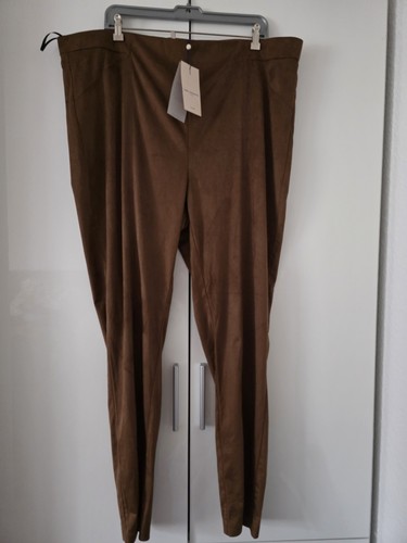 Leggins wildlederimitat - leggins,