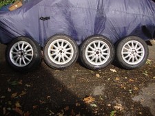 4 Orig Chrysler Sebring JR Alufelgen mit Ganzjahres/Wintereifen205/60R16 Stratus
