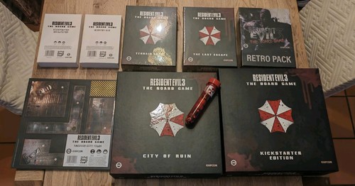 Resident evil the board - the,