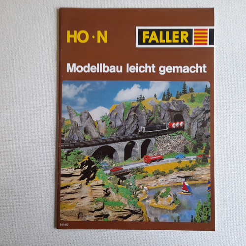 Faller modellbau leicht - h0, n