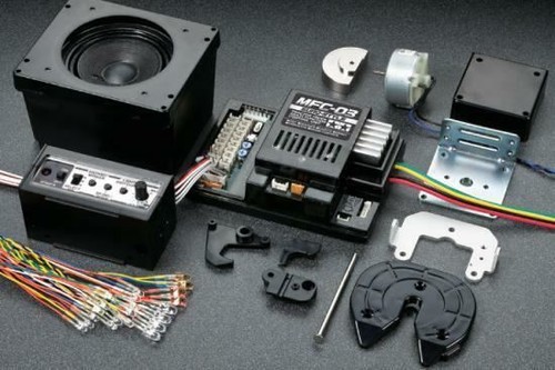 Tamiya mfc zugmaschine - tamiya,
