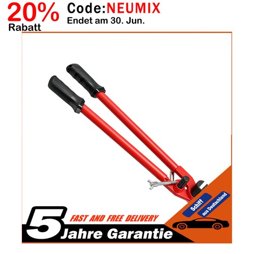 Rinneisenbiegezange für