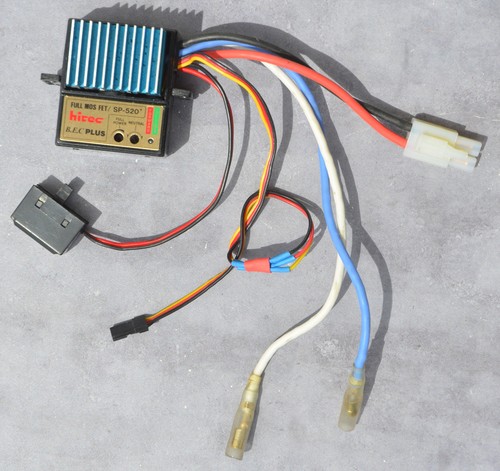 Hitec 520 esc - sp,