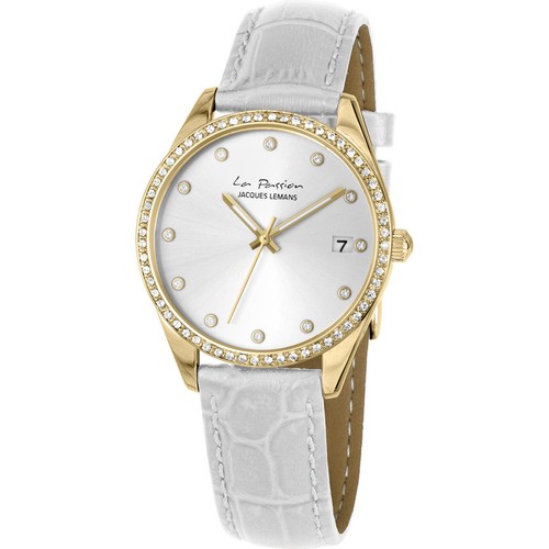 Uhr passion goldfarben - la,