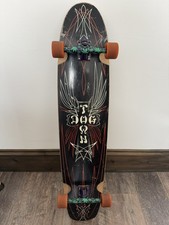 Dogtown pinstriped hotrod - pinstriped,