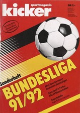 Bundesliga Kicker Sonderheft