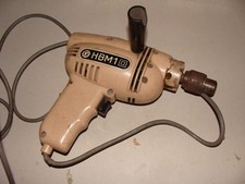 Historische Bohrmaschine Rockwell/München HBM 1 (ca. 1960)