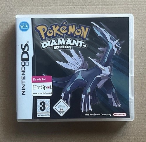 Pokemon diamant nintendo - diamant,