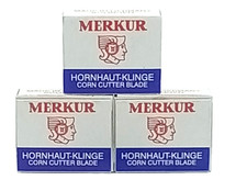 3 Pkg. 10x Ersatz Klingen