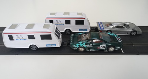 Scalextric track wohnwagen - scalextric,