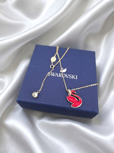 Swarovski swan anhänger - swan,