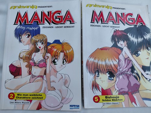 Animania manga zeichnen - -,