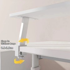 Schwimmende Bücherregalklemme