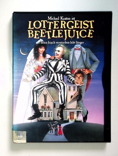 Lottergeist beetlejuice dvd - lottergeist,