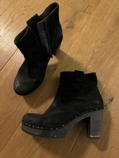 Tolle Leder Stiefel von