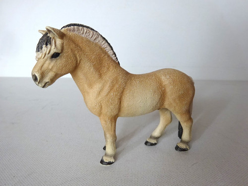 Schleich fjordpferd hengst - schleich,