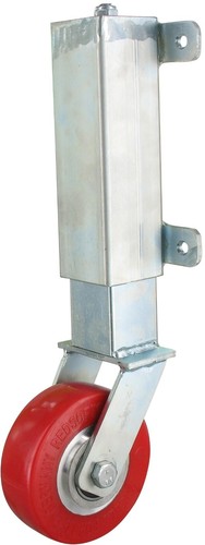 Gefederte torbockrolle - gefederte,