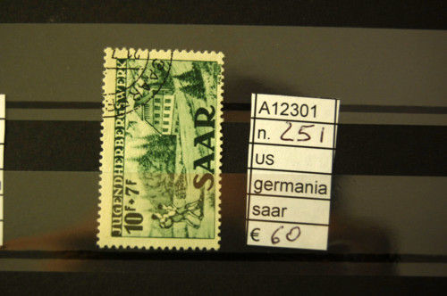 Briefmarken deutschland saar - deutschland,