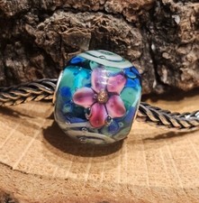 Elfbeads Jungle Paradise World Wunderschöne Blumen Paast Trollbeads Pandora 
