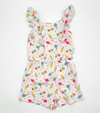 Primark Kurzer Träger Jumpsuit Overall Einteiler Mädchen in Gr. 122 (6-7 J)