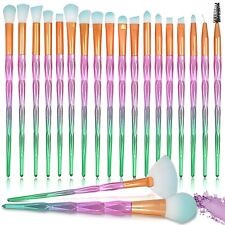 Make up Pinsel 20 Teile Pinsel Set Professionelle Kosmetik Schminkpinsel  Retoo