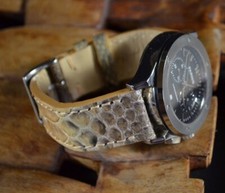 UHRENARMBAND 22 20 18 MM BRAUN