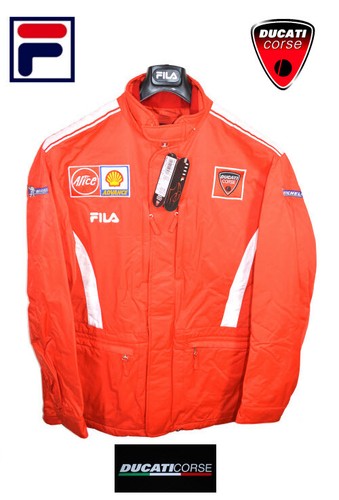 Ducati corse herren jacke fila - jacke,