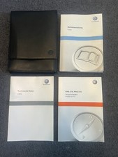 VW Caddy 2012 Leder Betriebsanleitung Bordmappe Bedienungsanleitung Bordbuch