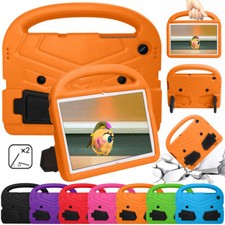 Hülle für Huawei MediaPad T3, T5, M5 T10 Kinder EVA Stoßfester Griff Stand Cover