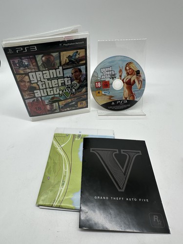 Grand theft auto ps3 - grand, mit