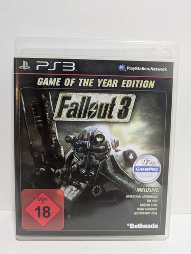 Fallout goty ps3 - fallout, 3