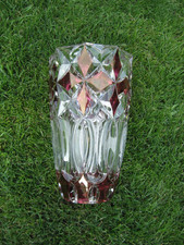 Glasvase groß schwer