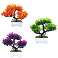 Künstlicher bonsai baum - künstlicher,