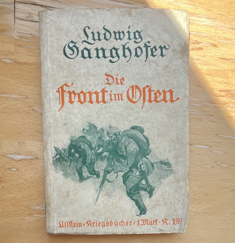 Ludwig ganghofer die front - ludwig,