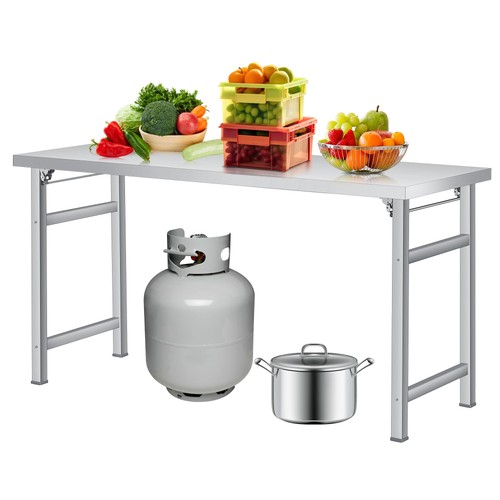 Klappbarer edelstahltisch - klappbarer,